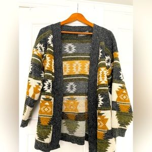 vintage cardigan